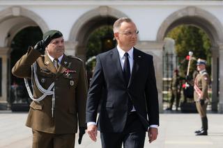 Święto Wojska Polskiego. Złożyli wieniec przed Grobem Nieznanego Żołnierza [ZDJĘCIA]