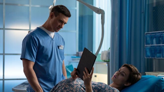 	Na dobre i na złe odc. 954. Blanka (Pola Gonciarz), Krzysztof Radwan (Mateusz Damięcki)