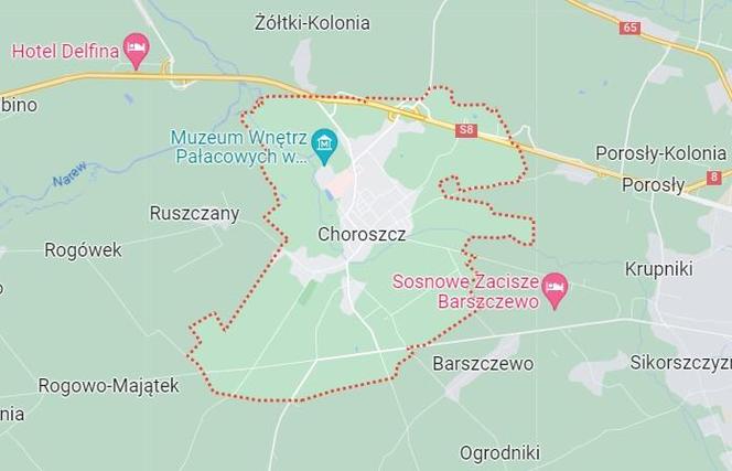 3. miejsce - Choroszcz. Zamożność per capita w 2022: 3663,75 zł 