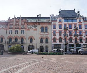 Stary Tear i Kamienica Wolnego przy Placu Szczepańskim 