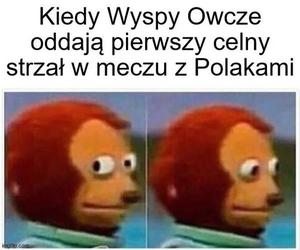 Memy po meczu Polska - Wyspy Owcze