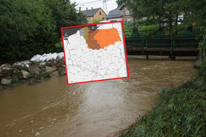 Niż genueński znowu w Polsce. Tak wygląda sytuacja w poniedziałek, 28 lipca [ZDJĘCIA].