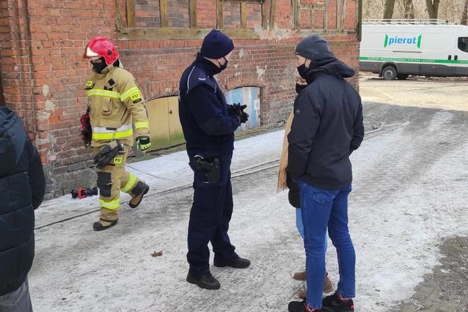 Ostróda: Groził że wysadzi butlę z gazem