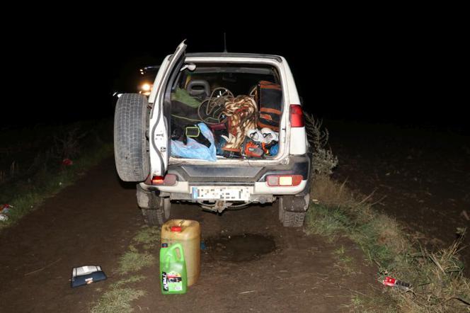 Miał przy sobie pistolet maszynowy i narkotyki. Co robił w Polsce?