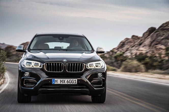 Nowe BMW X6 2015