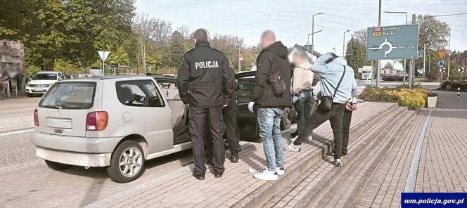 Straż Graniczna zatrzymała nielegalnych imigrantów