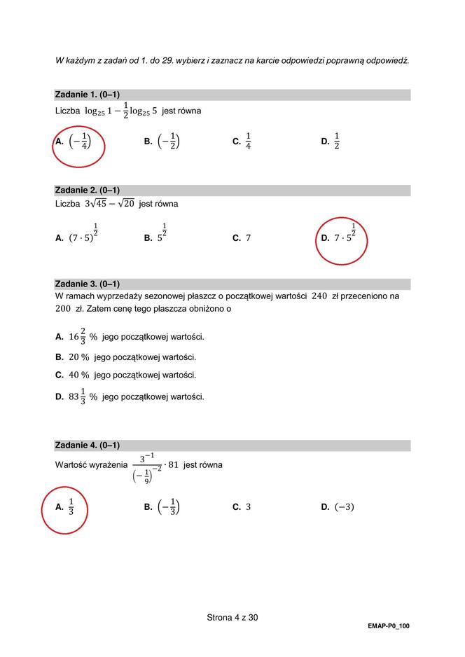 Matura poprawkowa 2023: matematyka. Arkusze CKE i odpowiedzi rozwiązane przez eksperta [Formuła 2015] 