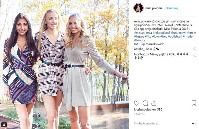 Miss Polski 2018 - finalistki