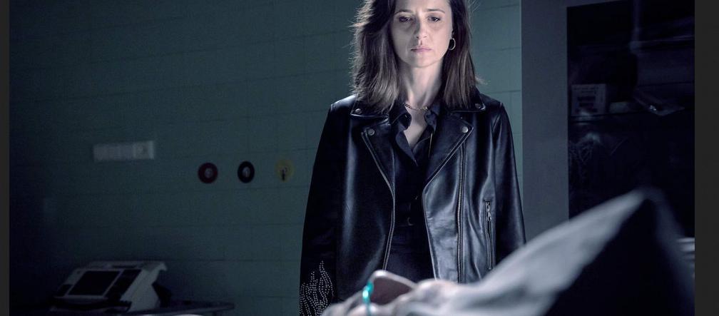 Motyw: Anna Czarna (Agnieszka Grochowska), Luiza (Małgorzata Kożuchowska)