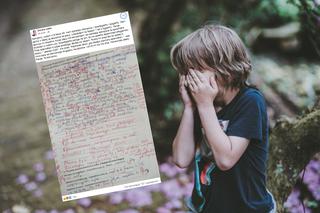 Nauczyciel skomentował sprawdzian szóstoklasisty z dysleksją. Internauci nie kryją oburzenia