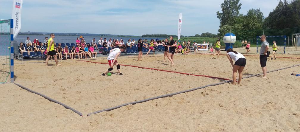 Młodzieżowe Mistrzostwa Polski w Piłce Ręcznej na Plaży