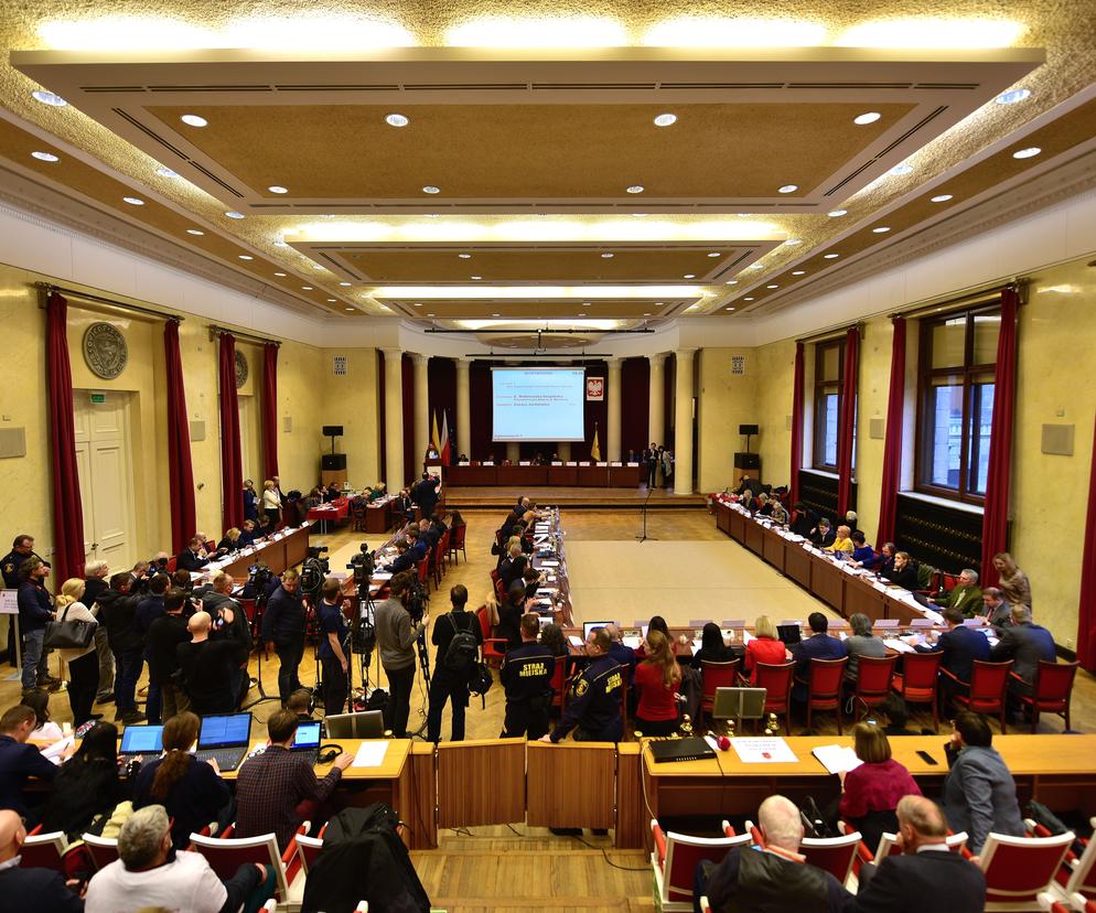 Sesja Rady Warszawy