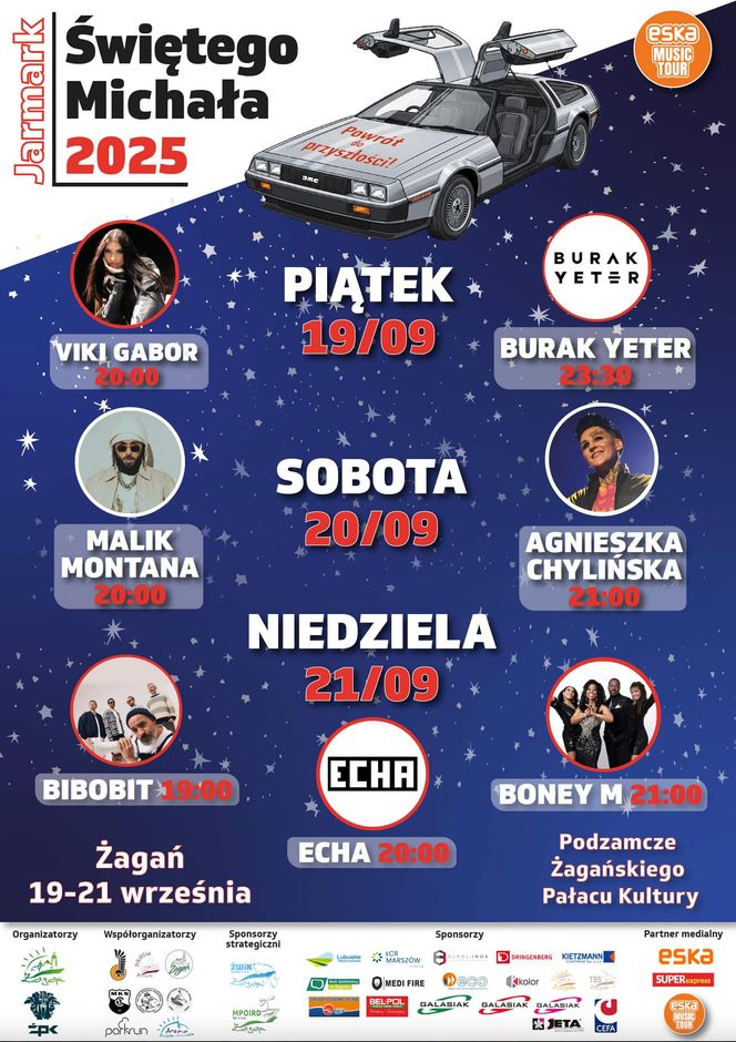 Żagań szykuje się na Jarmark św. Michała 2025! Trzy dni zabawy, muzyki i podróży w czasie