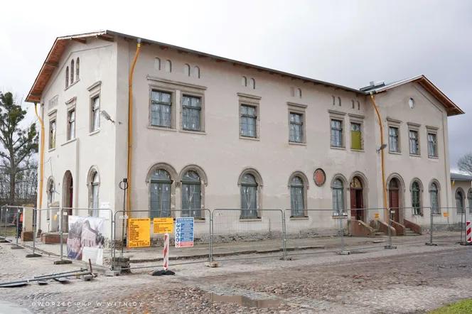 Nowa firma dokończy remont dworca PKP w Witnicy