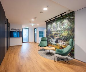 Nowe biuro Givaudan w warszawskim biurowcu IO-1 Tower