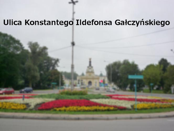 Ulica Konstantego Ildefonsa Gałczyńskiego