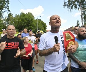 Bieg Charytatywny Get Up and Run