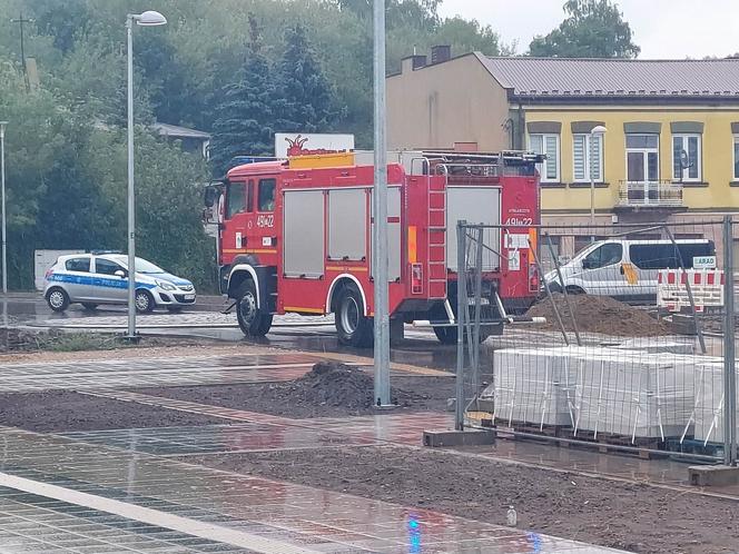 Pirotechnicy potrzebni na budowie parkingu w Starachowicach Zachodnich