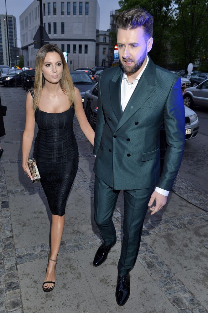 Agnieszka Hyzy i Grzegorz Hyzy