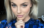 Ana Marković, zniewalająco piękna piłkarka