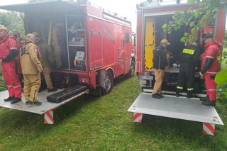 Tragiczny finał poszukiwań na jeziorze na Mazurach. Rodzice potwierdzili tożsamość nastolatków