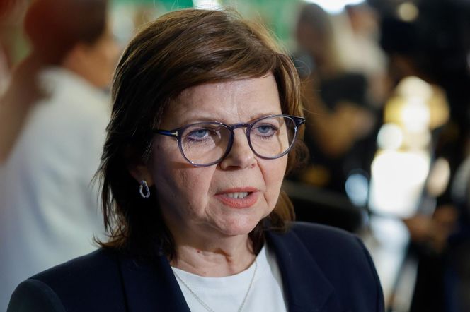 Minister Zdrowia Izabela Leszczyna