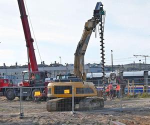 Będą nowe mieszkania w Bydgoszczy. Miejska spółka wbiła pierwszą łopatę