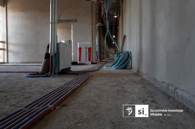 Budowa Szczecińskiego Domu Sportu