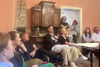 Filip Domaszczyński z Dorota Sibińską