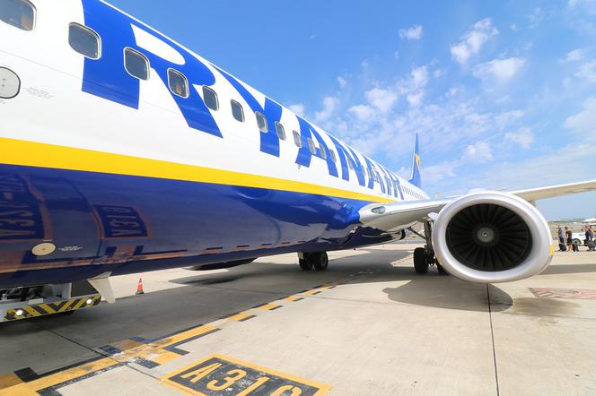 Ryanair odwołuje loty do Gdańska