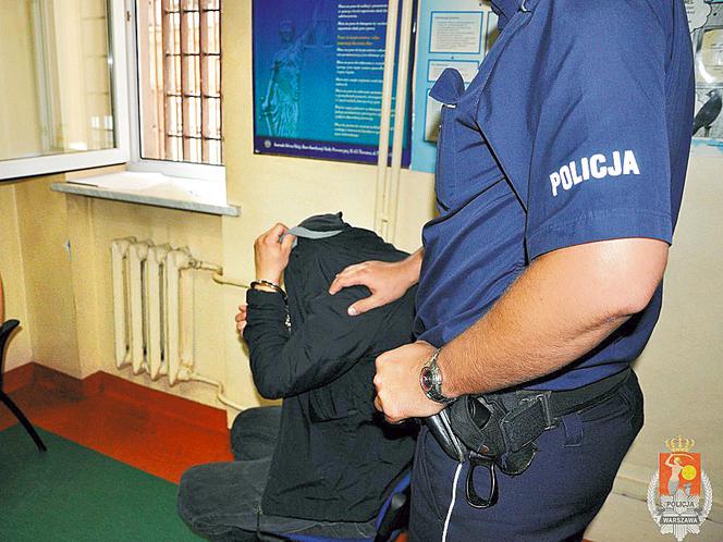 Złodzieje wpadli zaraz po kradzieży