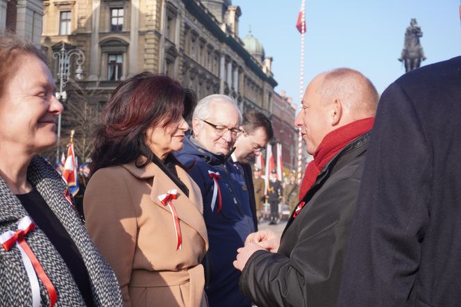 Obchody Święta Niepodległości w Krakowie 11.11.2024 r.