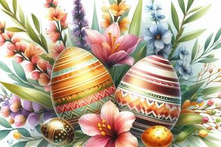 Kartki na Wielkanoc 2024. Tradycyjne kartki świąteczne