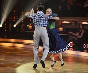 Barbara Bursztynowicz w Tańcu z gwiazdami