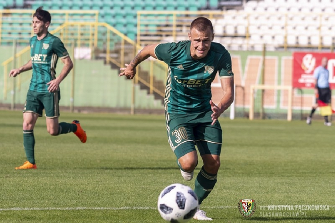 Trzeci mecz kontrolny Śląsk rozegrał z SFC Opava