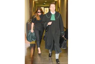 FILIP CHAJZER W SĄDZIE.