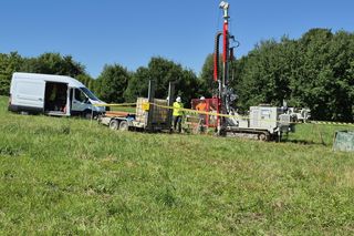 Wiercą w Beskidach pod nową ekspresówkę. Ruszyły badania geologiczne pod Beskidzką Drogę Integracyjną