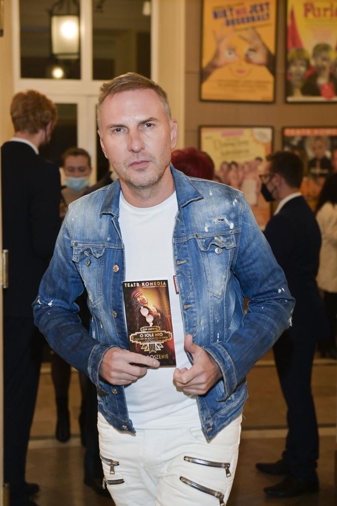 Dr Krzysztof Gojdź przed zabiegami