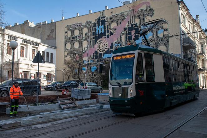 Tramwaje wracają na plac Wolności i ul. Legionów