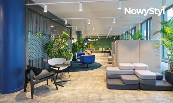 Nowy styl - salony i showroomy