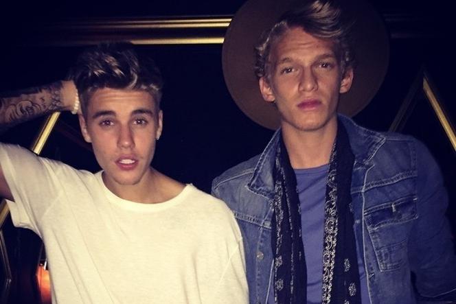 Justin Bieber i Cody Simpson