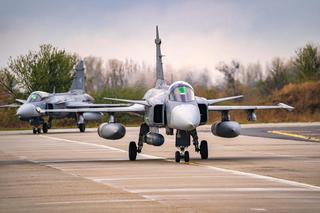 Węgry powiększą flotę samolotów bojowych. Więcej Gripenów od Szwecji 
