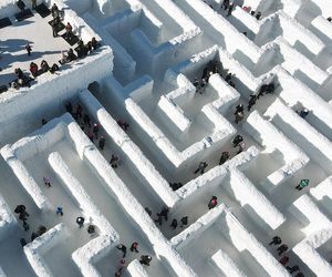 Śnieżny Labirynt Snowlandia w Zakopanem