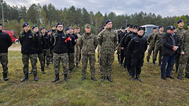 Mistrzostwa klas mundurowych - poligon drawski 