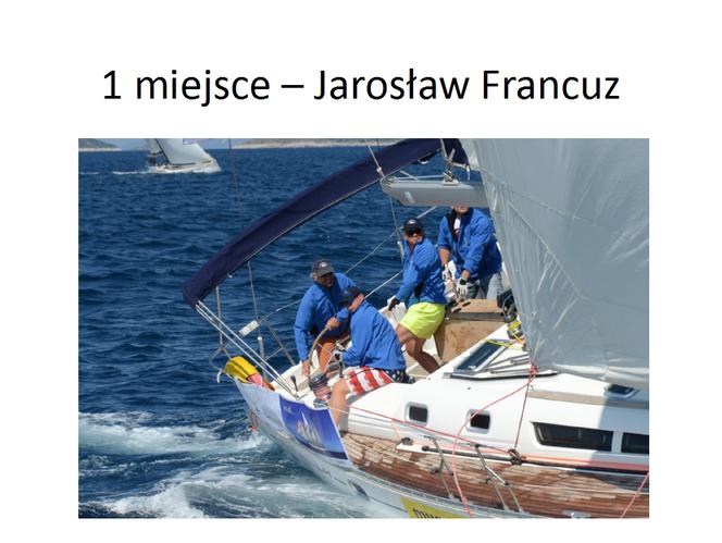I nagroda - Jarosław Francuz