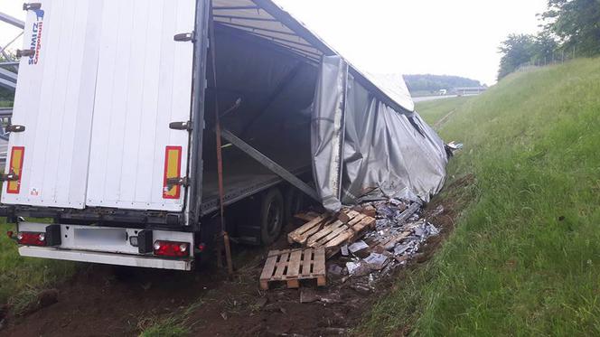 Wypadek na A4