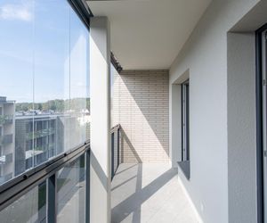 Loggia w bloku 