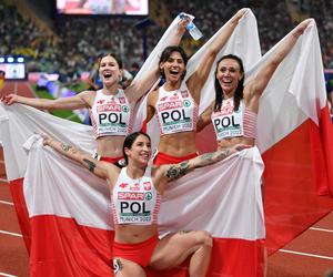 Klasyfikacja medalowa lekkoatletycznych Mistrzostw Europy. Polska zajęła wysokie miejsce