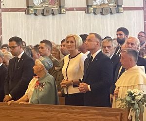 Odsłonięcie pomnika Solidarności w Amerykańskiej Częstochowie