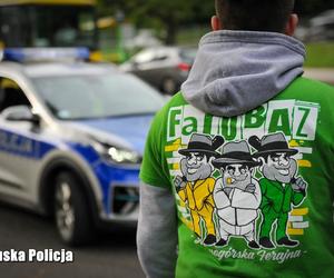 Lubuska policja zabezpieczała derby w Zielonej Górze